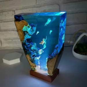 Creative Art Mermaid Unique Night Light