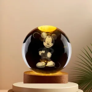Cartoon Luminous Crystal Ball Night Light