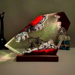 Alien Peripherals Resin Sculpture Lamp Gift