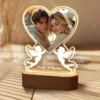 LOVE Picture Personalized Light USB Charge Gift