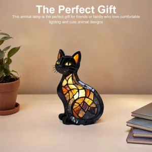 Animal LED Resin Cute Night Light