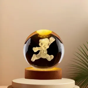 Super Mario Bros Crystal Ball Night light Decor home