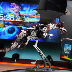 Thunder Wing Dragon Metal 3D Puzzle DIY