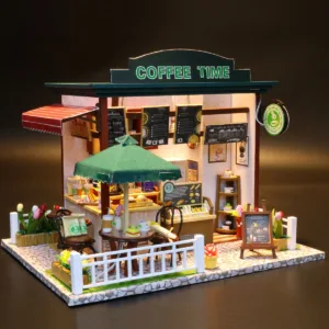 City Model with Furniture