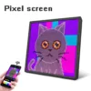 Smart Digital Display Screen Panel Lights