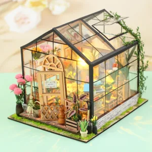 Kathy's Garden City Model with Lights DIY