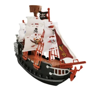 Pirates Ship Unique Plastic Decoration