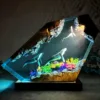 Ocean Landscape Creative Art Night Light Decoration