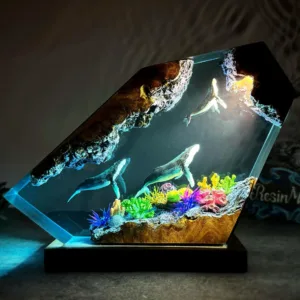 Ocean Landscape Creative Art Night Light Decoration