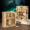 Book of Secrets Wooden City Model DIY