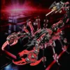 Color Upgrade Scorpion Metal 3D Puzzle DIY