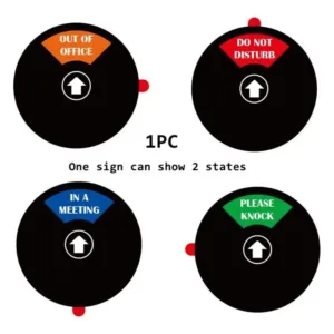 Do Not Disturb Door Hanger