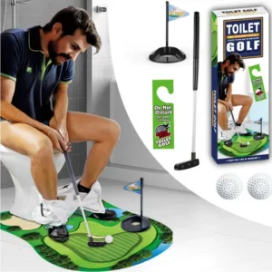 Toilet Golf Balls Leisure Funny Gifts