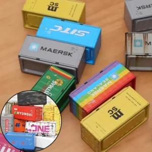 Compact Iron Storage Container Metal Box