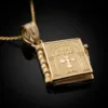 Holy Bible Book Pendant for Religion