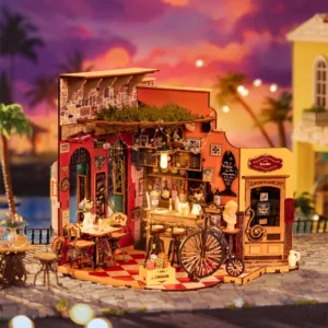 Cheers Bar Dining Classic Dollhouse DIY