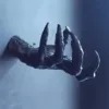 Hand Statue Resin Hanger Wall Art