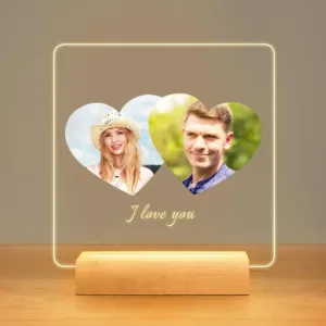 Valentine's Day Customize Rectangular Light