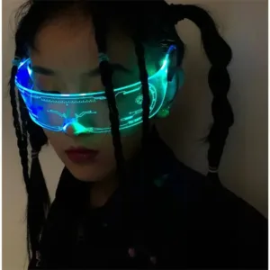 Trendy Seven Color LED Luminous Glasses
