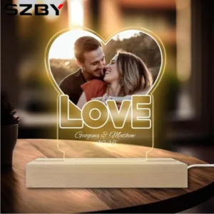 Love Customized Night Light Couples Gift