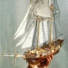 Ancient Sailboat Wooden Models Building Kit