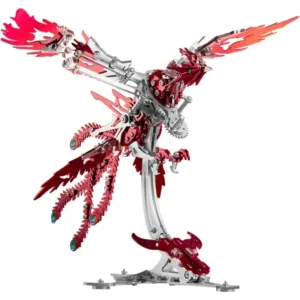 Phoenix Screw Nut 3D Puzzle Model DIY