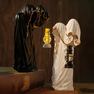 Gothic Shadow Man Halloween Decor