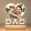 Anniversary Personalized Night Light USB Rechargeable