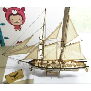Ancient Ship Wooden Model Kit DIY