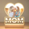 Mothers Day Personalized Night Light USB Powered