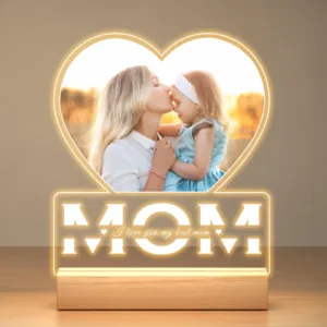 Mothers Day Personalized Night Light USB Powered