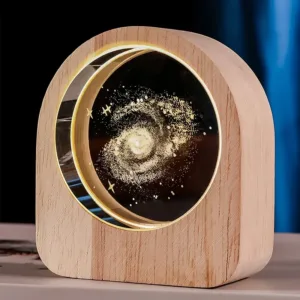 GalaxySphere 3D Crystal Ball Decoration