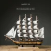 Pirate Ship Wooden Souvenirs Gift