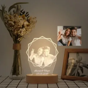 Anniversary Personalized Lights DIY