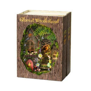 Forest Wonderland Store Retro Dollhouse Gift Box