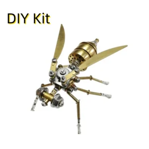 Kit Wasp Metal 3D Puzzle Toy Unnormal Gift DIY