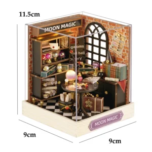 Moon Magic Box DollHouses Gift DIY