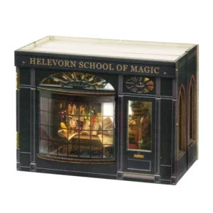 Helevorn School Of Magic Store City Model DIY