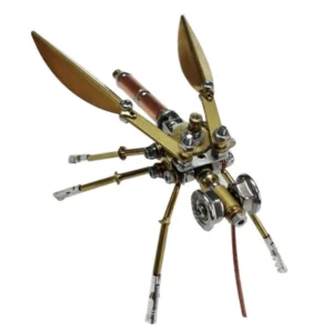 Mosquito Metal 3D Puzzle Toy Unnormal Gift DIY