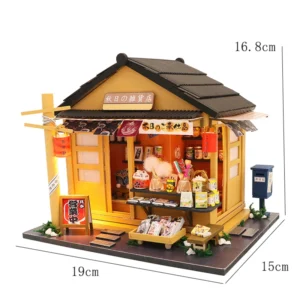 Japanese Gift Shop Cardboard City Models