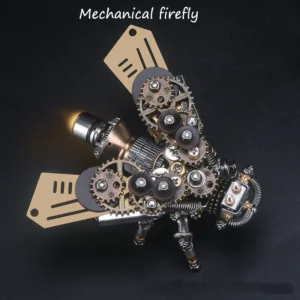 Mechanical Firefly 3D Puzzle Metal for Kid Adult Unnormal Gift DIY