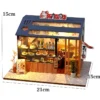 Japanese Restaurant Retro City Model Crafting