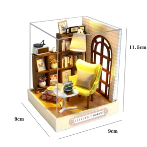 Leisurely Moment Box DollHouse DIY