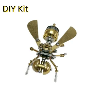 Kid Bee 3D Metal Puzzles Toy DIY