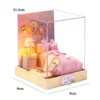 Corner Of Lovely Wooden DollHouse DIY