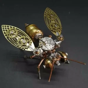 Bee Metal 3D Puzzle luminous Toy for Adults Kids Unnormal Gift DIY