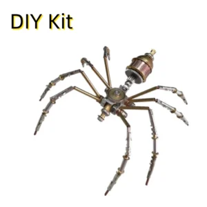Kit Spider Metal 3D Puzzle Toy Unnormal Gift DIY