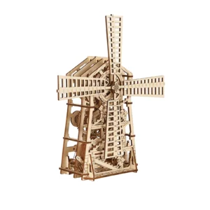 Windmill 3D Wooden Models Assembly Building Kit Unnormal Gift DIY