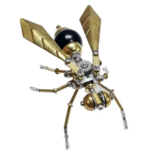 Litter Wasp 3D Metal Puzzle Toy DIY