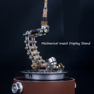 Insect Display Stand 3D Metal Puzzle DIY
